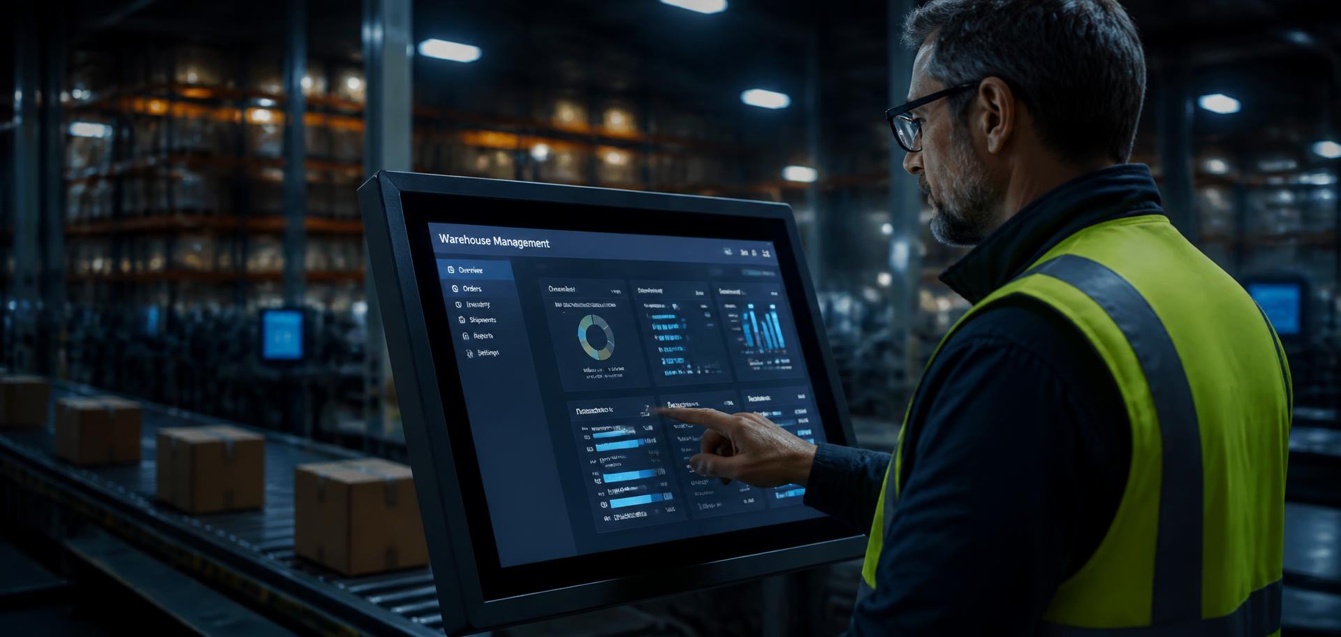 Tecnologia aplicada à gestão de armazéns em operação de alta performance