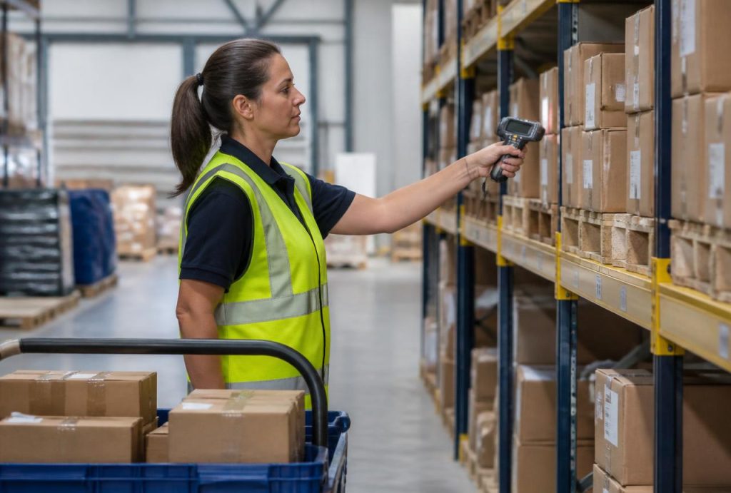 Como reduzir erros na separação de pedidos no centro de distribuição